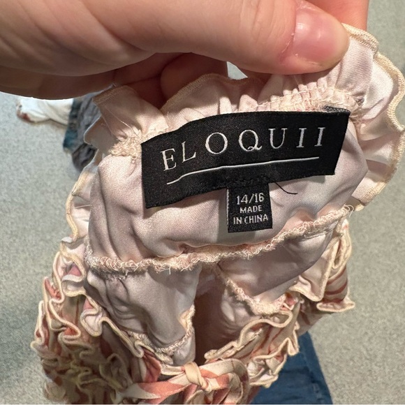 Eloquii Ruffled Dress - Picture 4 of 6